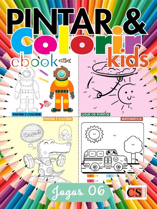 Title details for Pintar e Colorir Kids by EDICASE GESTAO DE NEGOCIOS EIRELI - Available